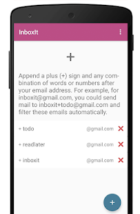 InboxIt - the ultimate productivity tool