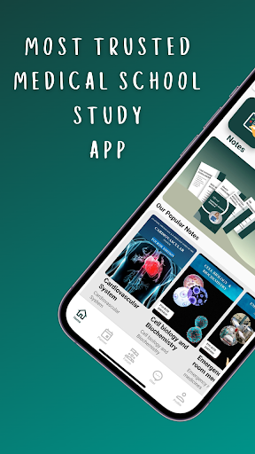 Android application MED Focus - USMLE & Med Prep screenshort