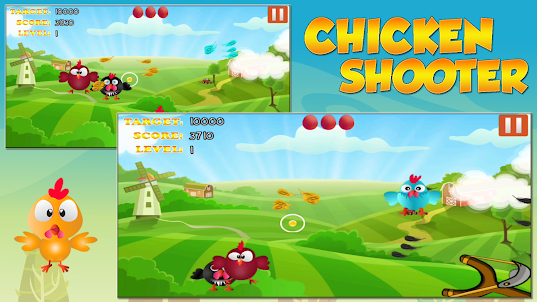 Chicken Hunt - Chicken Shooter