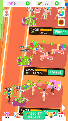 Idle Workout Tycoon Screen 2