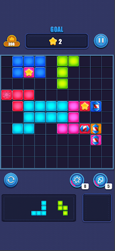 Android application Block Puzzle Games: Crush Game screenshort