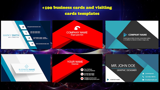Android application ID Card Maker app with photo screenshort