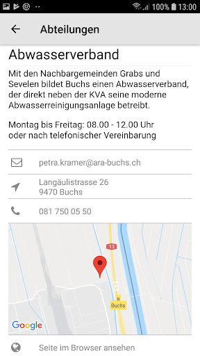 Stadt Buchs SG Screen 3