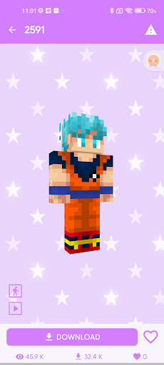 Anime Skin for Minecraft Screen 3