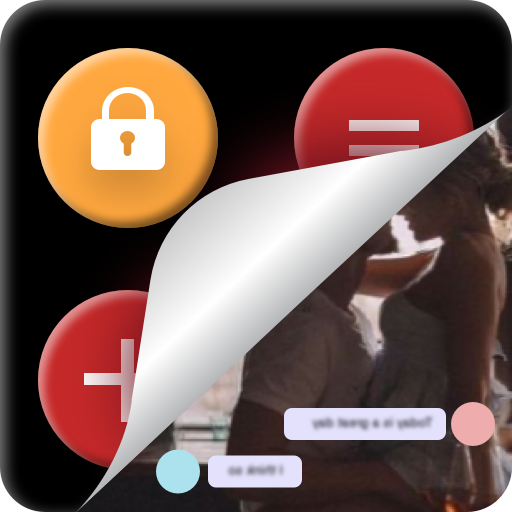 Calculator Lock - Hidden Chat logo
