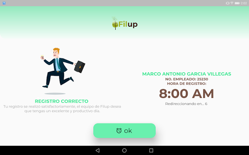 Filup Asistencias Screenshot 2 - AppWisp.com