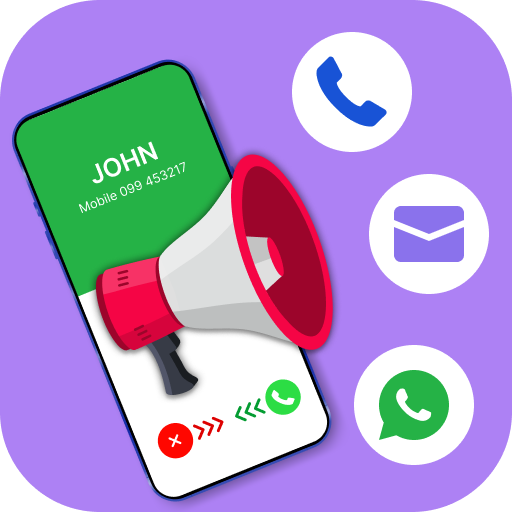 Caller Name and ID Speaker logo