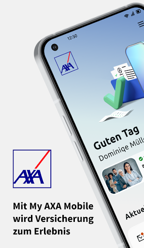 Android application My AXA Mobile screenshort