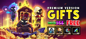 Game screenshot Stickman Survival: Supreme RPG mod apk