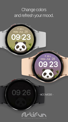 artifun.atspanda.watchface screenshot 2