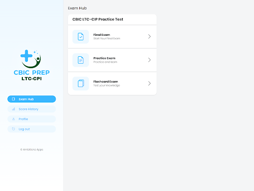 CBIC LTC-CIP Practice Test