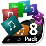 Cover Image of डाउनलोड Theme Pack 8 - iSense Music v3.0 APK