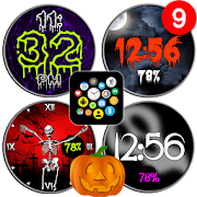 Top 50 Personalization Apps Like Halloween Watch Face Pack - Now Free - Best Alternatives