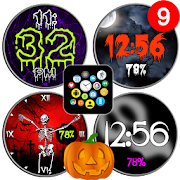 Halloween Watch Face Pack - Now Free