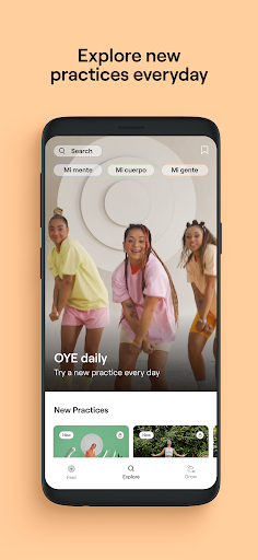 OYE Wellness Screenshot 2 - AppWisp.com