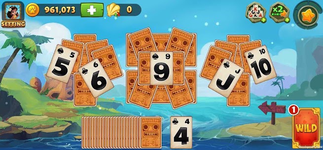 Solitaire Vacation – Tri Peaks  Full Apk Download 10