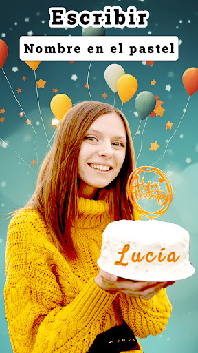 feliz cumpleaños video screenshot 3
