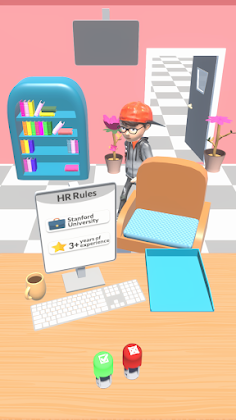 HR Manager 3D - Screenshot 1
