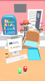 HR Manager 3D 1.0 APK + Mod (Unlimited money) para Android