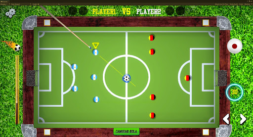 FOOTPOOL: Soccer & billiards Screen 2