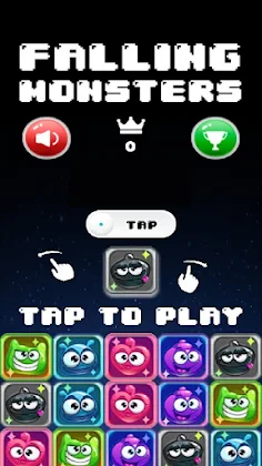 Falling Monsters - Screenshot 1