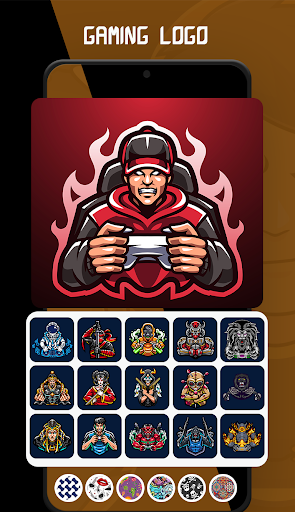 Esports Gaming Logo Maker Screen 2