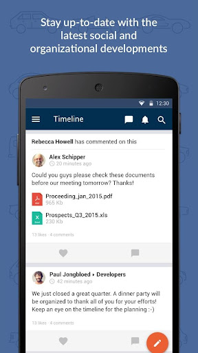 Android application ACDR Talk screenshort