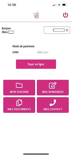 Versailles-Habitat E-Locataire Screen 2