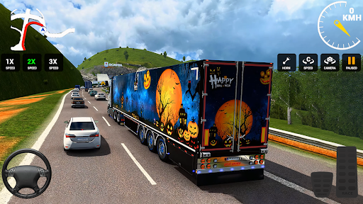 European Truck Driving Game screenshot 15