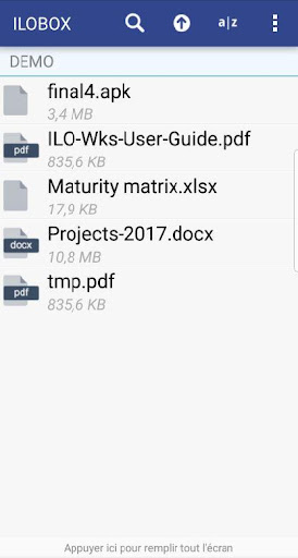 ILOBOX Screen 2