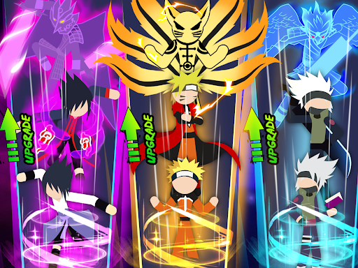 Stick Ninja - 3v3 Battle - Action - games