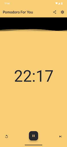 Pomodoro For You Screen 2