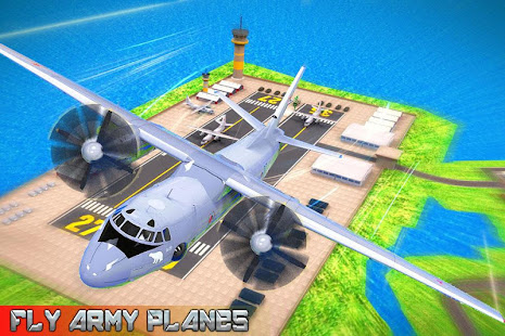 Robot Transform Plane Transporter Free Robot Games 1.0.10 screenshots 1