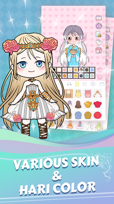 Vivi Doll - Dress Up Games - Screenshot 2