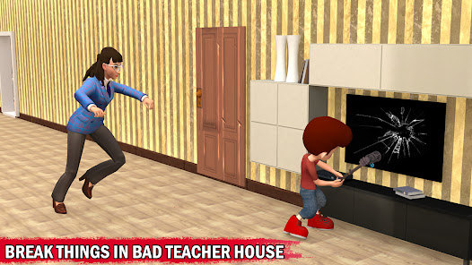 Horror Teacher Escape Game 1.0.3 APK + Mod (Unlimited money) إلى عن على ذكري المظهر