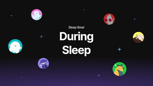 Android application Sleep Timer - During sleep screenshort