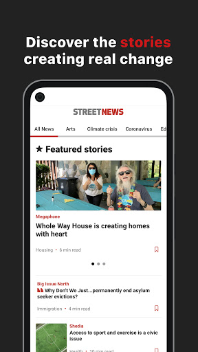 Street News News that matters