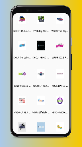 Radio Louisiana FM & AM - USA Screen 3