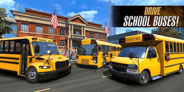 Bus Driving Simulator 2023 android oyun indir 2