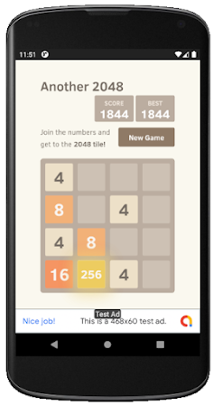 Another 2048 2021 - Screenshot 3