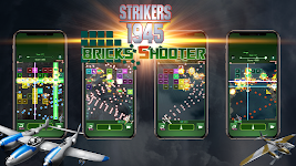 screenshot of Bricks Shooter : STRIKERS 1945