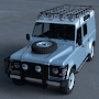 Rover Defender Car Simulator