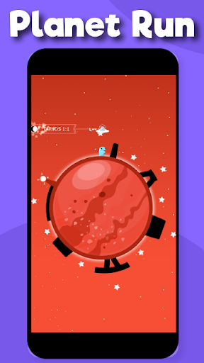 Android application Planet Run screenshort