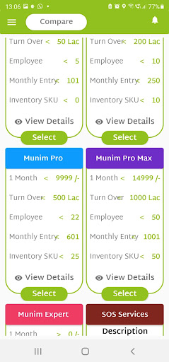 Munim The Accountant Screen 2