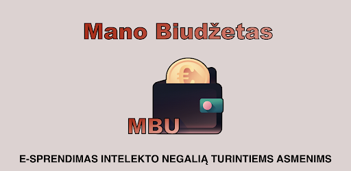 MBU - Mano Biudžetas