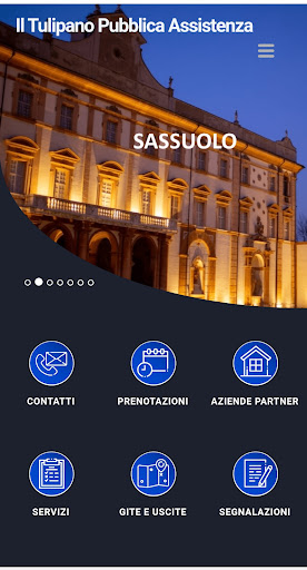 Android application Il Tulipano Sassuolo screenshort