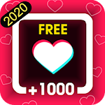 Cover Image of 下载 TikBooster - Fans & Followers & Likes & Hearts 1.2 APK