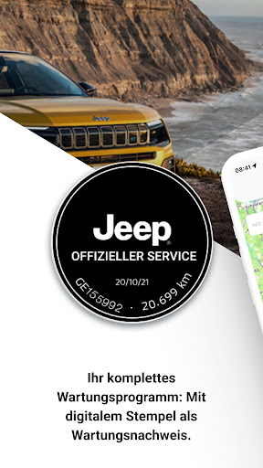 JEEP® CH Screen 3