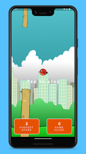Down Bird Screen 2