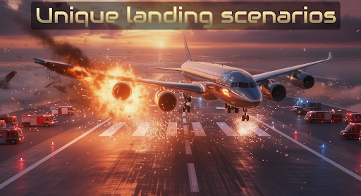 Flight Sim: Dangerous Landings screenshot 0